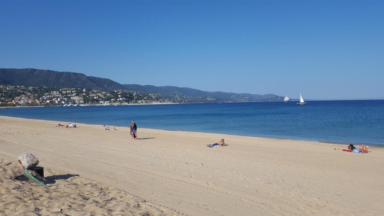 Residence D'Azur 2 Appartement 311 Le Lavandou Kültér fotó